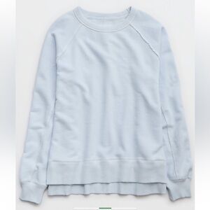 Aerie NWT East West Crew Sweatshirt